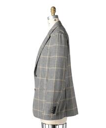 Drawer（ドゥロワー）の「Drawer ウールグレンチェックテーラード