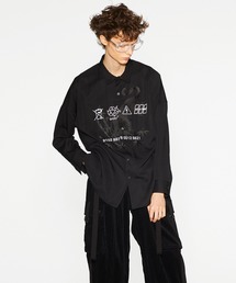 SHAREEF | "虎"emb. L/S SHIRTS(シャツ/ブラウス)
