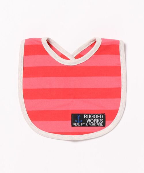 RUGGEDWORKS（ラゲッドワークス）の「スタイ（スタイ/よだれかけ・キッズ・ピンク系その他/ライトピンク/ピンク系その他2・FREE）」の2枚目の写真