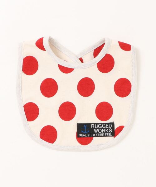 RUGGEDWORKS（ラゲッドワークス）の「スタイ（スタイ/よだれかけ・キッズ・ピンク系その他/ライトピンク/ピンク系その他2・FREE）」の3枚目の写真