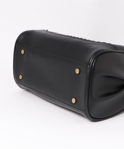 axes femme（アクシーズファム）の「リボンビットバッグ（ボストン 