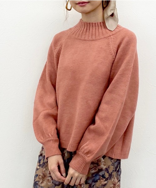 archives（アルシーヴ）の「【抗菌防臭】4者混ウォッシャブルプルオーバー（ニット/セーター・レディース・チャコールグレー/レッド/ブルー/アイボリー/グレー系その他・MEDIUM）」の5枚目の写真