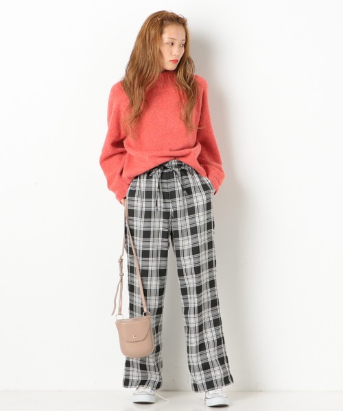 archives（アルシーヴ）の「【抗菌防臭】4者混ウォッシャブルプルオーバー（ニット/セーター・レディース・チャコールグレー/レッド/ブルー/アイボリー/グレー系その他・MEDIUM）」の18枚目の写真