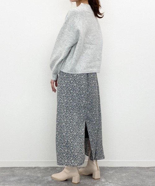 archives（アルシーヴ）の「【抗菌防臭】4者混ウォッシャブルプルオーバー（ニット/セーター・レディース・チャコールグレー/レッド/ブルー/アイボリー/グレー系その他・MEDIUM）」の9枚目の写真