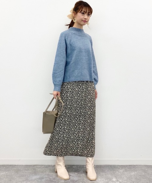 archives（アルシーヴ）の「【抗菌防臭】4者混ウォッシャブルプルオーバー（ニット/セーター・レディース・チャコールグレー/レッド/ブルー/アイボリー/グレー系その他・MEDIUM）」の21枚目の写真