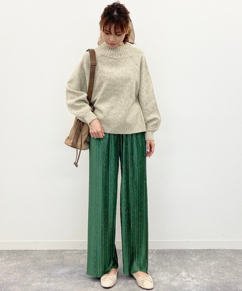 archives（アルシーヴ）の「【抗菌防臭】4者混ウォッシャブルプルオーバー（ニット/セーター・レディース・チャコールグレー/レッド/ブルー/アイボリー/グレー系その他・MEDIUM）」の22枚目の写真