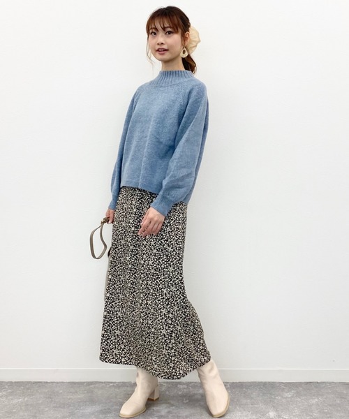 archives（アルシーヴ）の「【抗菌防臭】4者混ウォッシャブルプルオーバー（ニット/セーター・レディース・チャコールグレー/レッド/ブルー/アイボリー/グレー系その他・MEDIUM）」の13枚目の写真