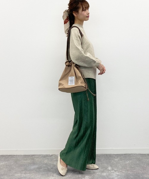 archives（アルシーヴ）の「【抗菌防臭】4者混ウォッシャブルプルオーバー（ニット/セーター・レディース・チャコールグレー/レッド/ブルー/アイボリー/グレー系その他・MEDIUM）」の14枚目の写真