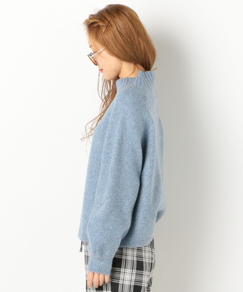 archives（アルシーヴ）の「【抗菌防臭】4者混ウォッシャブルプルオーバー（ニット/セーター・レディース・チャコールグレー/レッド/ブルー/アイボリー/グレー系その他・MEDIUM）」の20枚目の写真