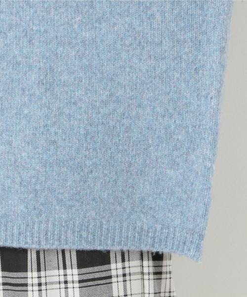 archives（アルシーヴ）の「【抗菌防臭】4者混ウォッシャブルプルオーバー（ニット/セーター・レディース・チャコールグレー/レッド/ブルー/アイボリー/グレー系その他・MEDIUM）」の10枚目の写真