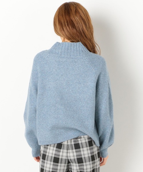 archives（アルシーヴ）の「【抗菌防臭】4者混ウォッシャブルプルオーバー（ニット/セーター・レディース・チャコールグレー/レッド/ブルー/アイボリー/グレー系その他・MEDIUM）」の16枚目の写真