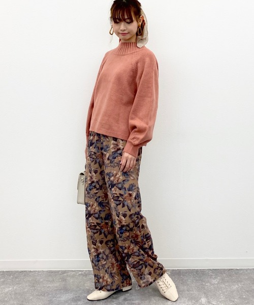 archives（アルシーヴ）の「【抗菌防臭】4者混ウォッシャブルプルオーバー（ニット/セーター・レディース・チャコールグレー/レッド/ブルー/アイボリー/グレー系その他・MEDIUM）」の7枚目の写真