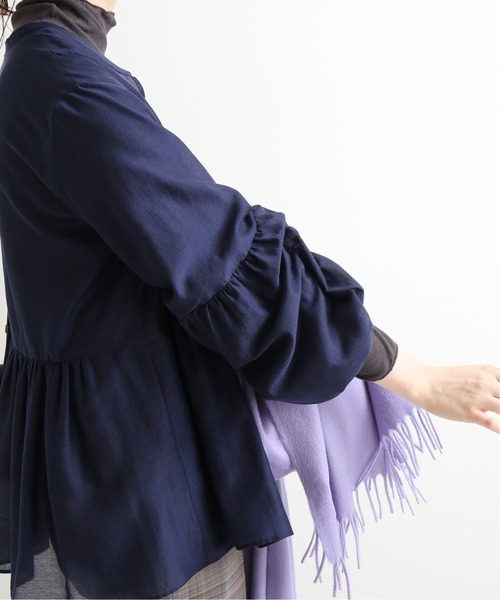 IENA ギャザー切り替えブラウス セール】ギャザー切り替えブラウス◇（シャツ/ブラウス）｜IENA