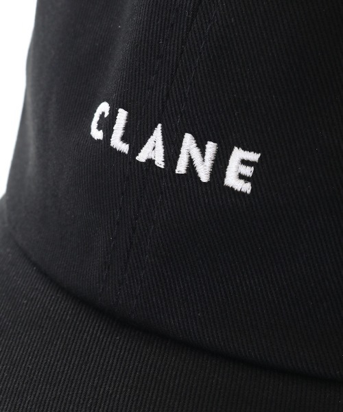CLANE（クラネ）の「【CLANE(クラネ)】CLANE CAP シンプルロゴキャップ
