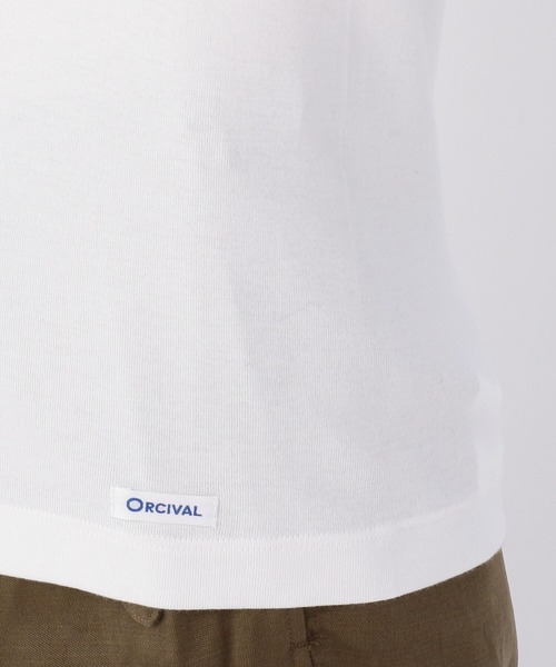 ORCIVAL（オーシバル）の「【ORCIVAL】〈別注〉タートルネックカットソー SOLID WOMEN（Tシャツ/カットソー・レディース・ホワイト/ブラック・2/1）」の10枚目の写真
