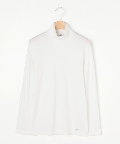 ORCIVAL（オーシバル）の「【ORCIVAL】〈別注〉タートルネックカットソー SOLID WOMEN（Tシャツ/カットソー・レディース・ホワイト/ブラック・2/1）」の12枚目の写真