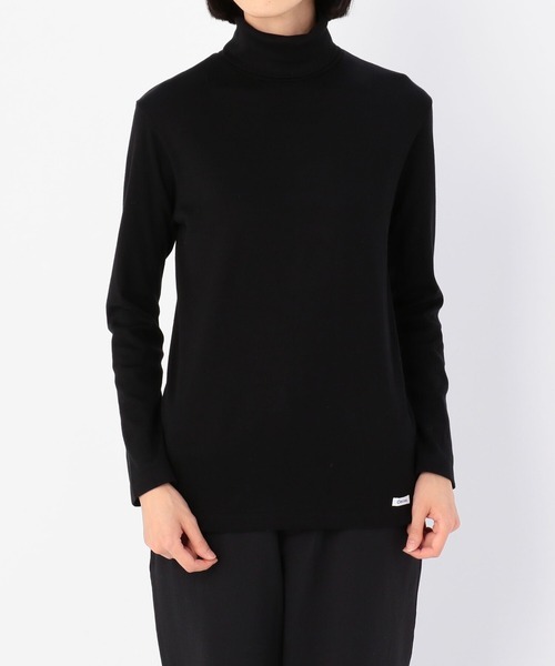 ORCIVAL（オーシバル）の「【ORCIVAL】〈別注〉タートルネックカットソー SOLID WOMEN（Tシャツ/カットソー・レディース・ホワイト/ブラック・2/1）」の13枚目の写真