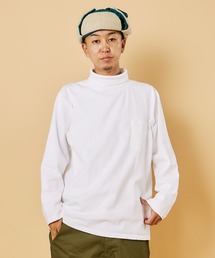 【MADE IN USA】L/S TURTLE NECK POCKET TEE / ロングスリーブ タートルネックポケットT