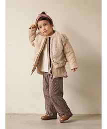 キッズのジャケット アウター ガールズ キルティング ファッション通販 Zozotown