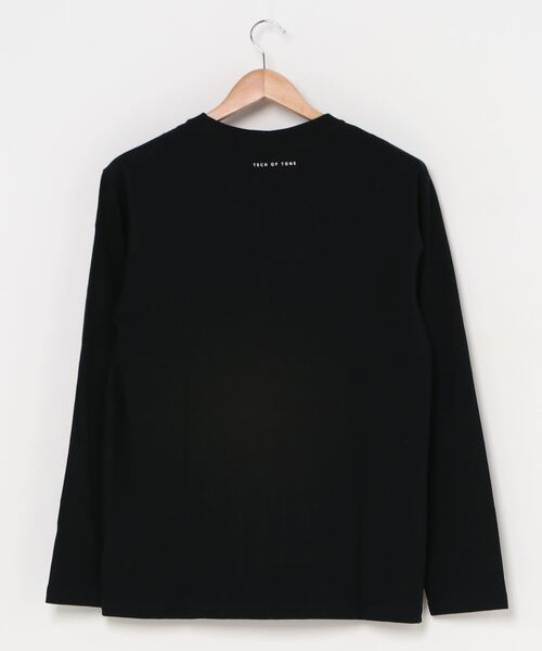 CERCA(チェルカ)の「BEYES/センターロゴシンプルロングスリーブTシャツ(Tシャツ/カットソー・メンズ・ホワイト/ブラック/オレンジ・LARGE/MEDIUM)」の10枚目の写真