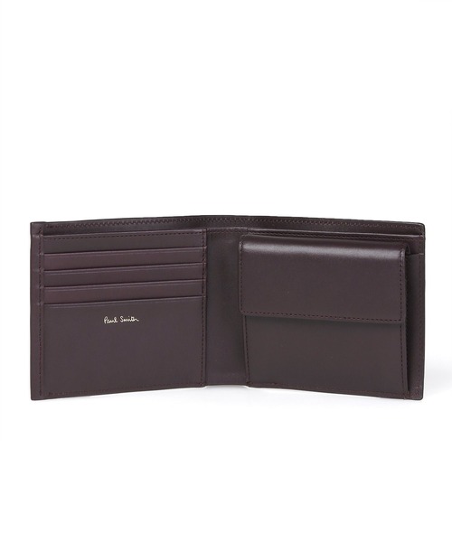 Paul Smith（ポールスミス）の「レイヤードストライプ 2つ折り