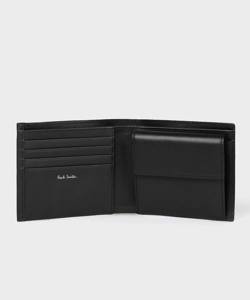 【Paul Smith】ポールスミス レイヤードストライプ 2つ折り財布 Paul Smith(ポールスミス)の「レイヤードストライプ 2つ折り