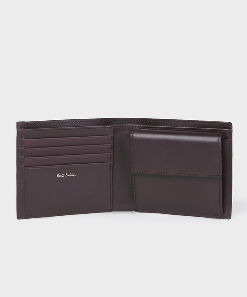 Paul Smith（ポールスミス）の「レイヤードストライプ 2つ折り