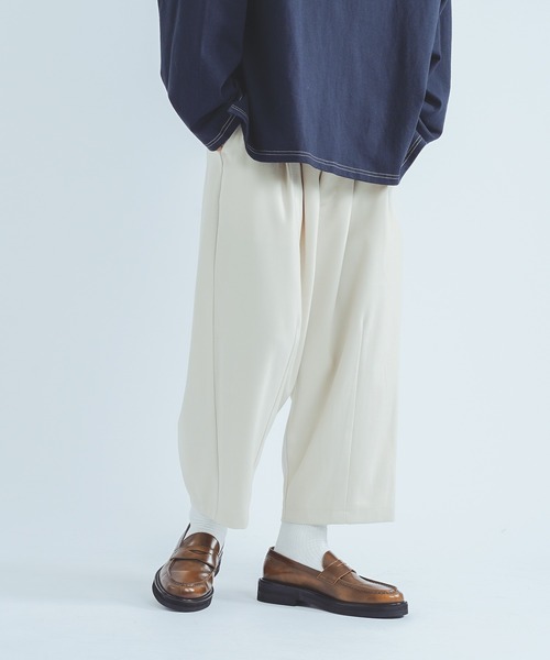 epnok（エプノック）の「ウールライクバルーンパンツ（その他パンツ・メンズ・ダークブラウン/モカ/ナチュラル・SMALL/MEDIUM/LARGE）」の10枚目の写真