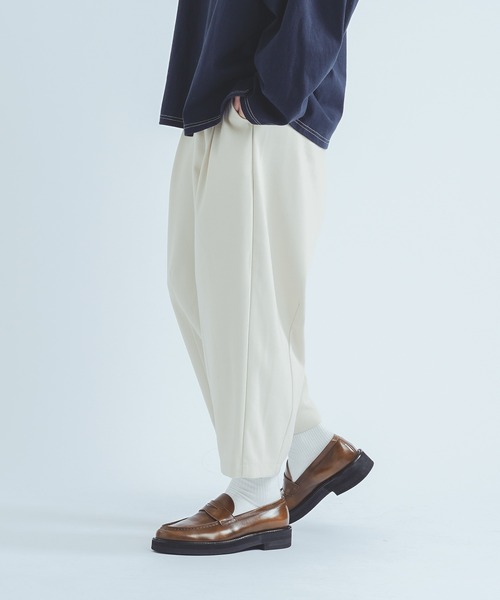 epnok（エプノック）の「ウールライクバルーンパンツ（その他パンツ・メンズ・ダークブラウン/モカ/ナチュラル・SMALL/MEDIUM/LARGE）」の11枚目の写真