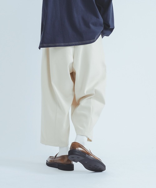 epnok（エプノック）の「ウールライクバルーンパンツ（その他パンツ・メンズ・ダークブラウン/モカ/ナチュラル・SMALL/MEDIUM/LARGE）」の12枚目の写真