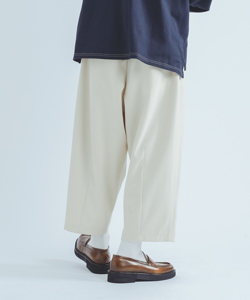 epnok（エプノック）の「ウールライクバルーンパンツ（その他パンツ・メンズ・ダークブラウン/モカ/ナチュラル・SMALL/MEDIUM/LARGE）」の13枚目の写真