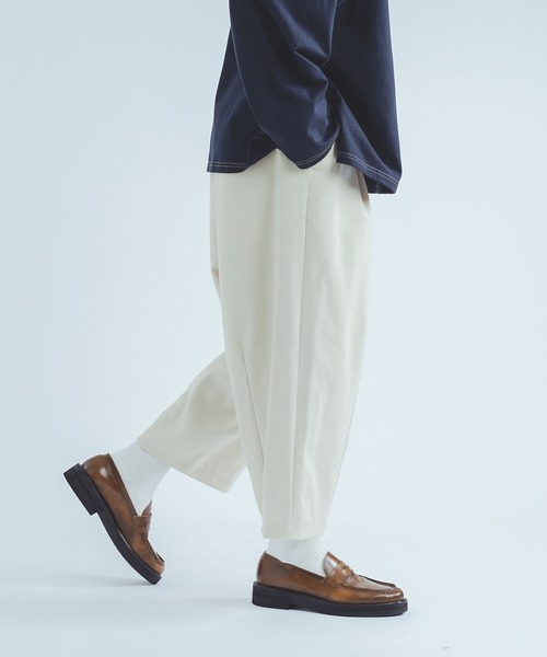 epnok（エプノック）の「ウールライクバルーンパンツ（その他パンツ・メンズ・ダークブラウン/モカ/ナチュラル・SMALL/MEDIUM/LARGE）」の14枚目の写真