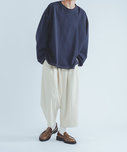 epnok（エプノック）の「ウールライクバルーンパンツ（その他パンツ・メンズ・ダークブラウン/モカ/ナチュラル・SMALL/MEDIUM/LARGE）」の15枚目の写真