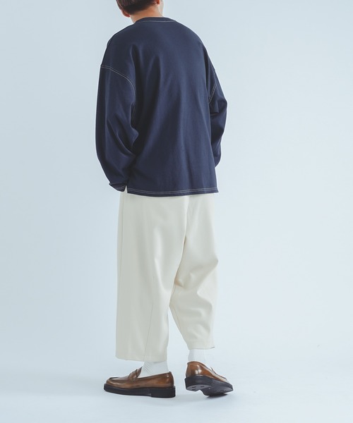 epnok（エプノック）の「ウールライクバルーンパンツ（その他パンツ・メンズ・ダークブラウン/モカ/ナチュラル・SMALL/MEDIUM/LARGE）」の17枚目の写真