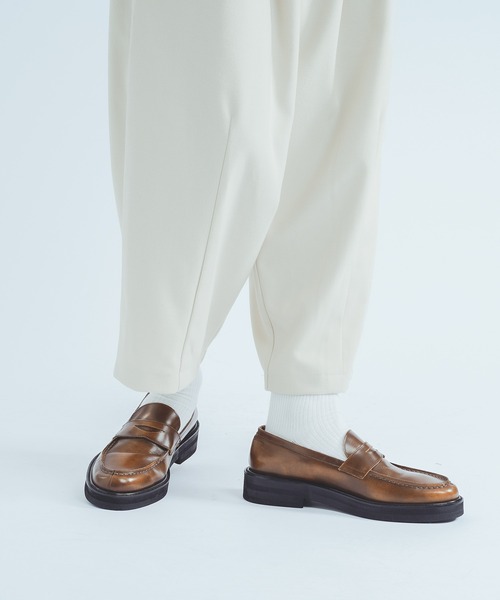 epnok（エプノック）の「ウールライクバルーンパンツ（その他パンツ・メンズ・ダークブラウン/モカ/ナチュラル・SMALL/MEDIUM/LARGE）」の21枚目の写真