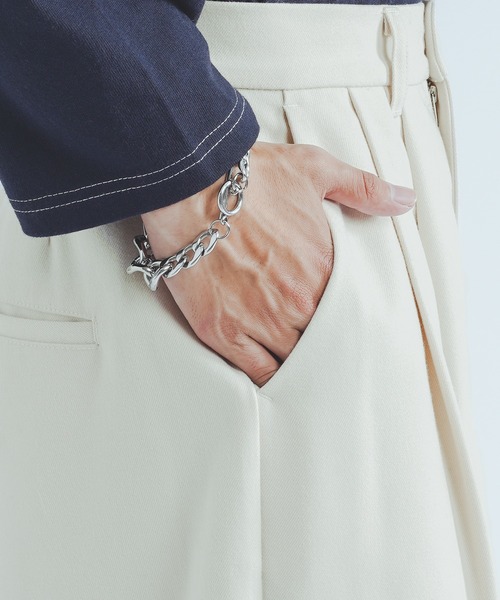 epnok（エプノック）の「ウールライクバルーンパンツ（その他パンツ・メンズ・ダークブラウン/モカ/ナチュラル・SMALL/MEDIUM/LARGE）」の19枚目の写真