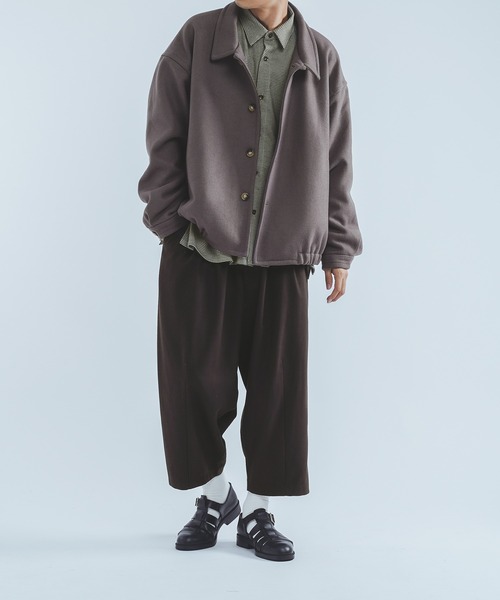 epnok（エプノック）の「ウールライクバルーンパンツ（その他パンツ・メンズ・ダークブラウン/モカ/ナチュラル・SMALL/MEDIUM/LARGE）」の8枚目の写真