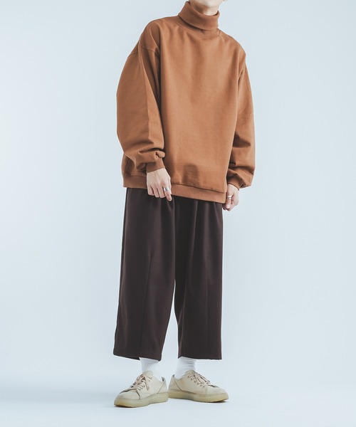 epnok（エプノック）の「ウールライクバルーンパンツ（その他パンツ・メンズ・ダークブラウン/モカ/ナチュラル・SMALL/MEDIUM/LARGE）」の7枚目の写真