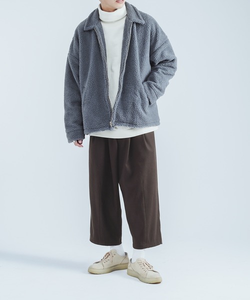 epnok（エプノック）の「ウールライクバルーンパンツ（その他パンツ・メンズ・ダークブラウン/モカ/ナチュラル・SMALL/MEDIUM/LARGE）」の9枚目の写真