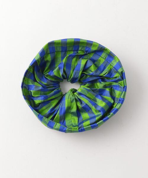 Steven Alan（スティーブンアラン）の「＜COA NYC＞CHECK SCRUNCHIE