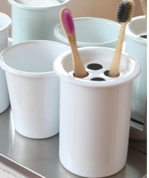 DULTON（ダルトン）の「【DULTON】ENAMELED TOOTHBRUSH HOLDER　歯ブラシ立て（バス/トイレグッズ・キッズ）」
