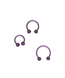 MORPH モルフ CCB ボディーピアス 16ゲージ 6mm~12mm