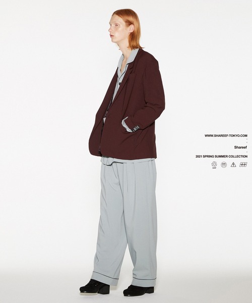 SHAREEF（シャリーフ）の「TAILORED JACKET（テーラード