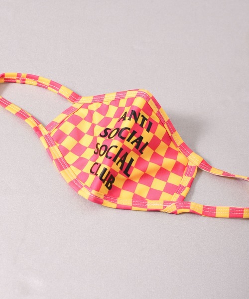 ANTI SOCIAL SOCIAL CLUB(アンチソーシャルソーシャルクラブ)の「《Anti Social Social Club》 Photo Booth(マスク・メンズ・イエロー系その他・FREE)」の1枚目の写真