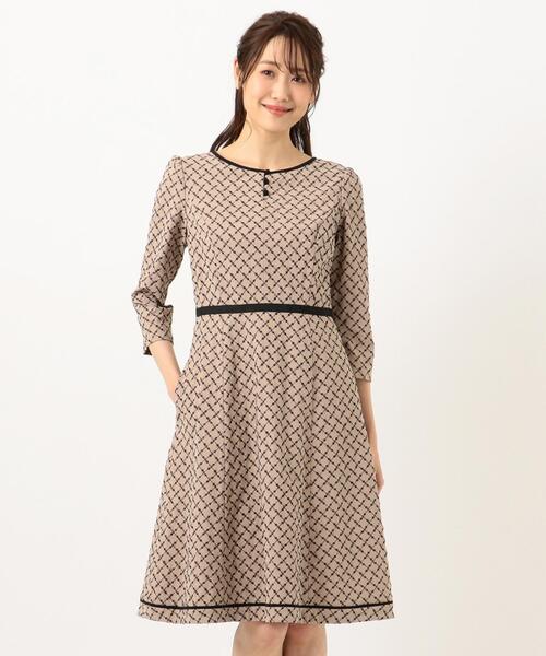 セール】【洗える！】NASTRINO ドレス（ワンピース）｜TOCCA（トッカ