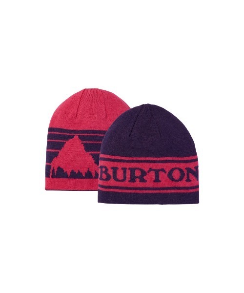 バートン ビーニー　リバーシブル　BURTON