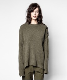 ZADIG&VOLTAIRE（ザディグ　エ　ヴォルテール）の「MALTA C PULL CACHEMIRE（ニット/セーター）」