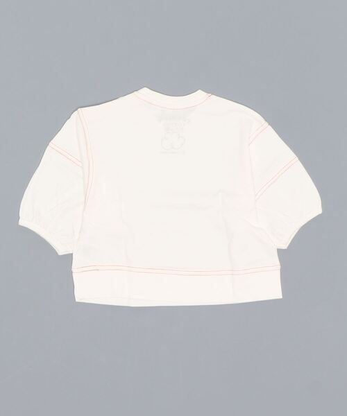 Life Support Products(ライフサポートプロダクツ)の「【コットンUSA】ボリュームスリーブカットソー(90~150cm)(Tシャツ/カットソー・キッズ・ホワイト/イエロー/ラベンダー/サーモンピンク・90/100/110/120/130/140/150)」の17枚目の写真