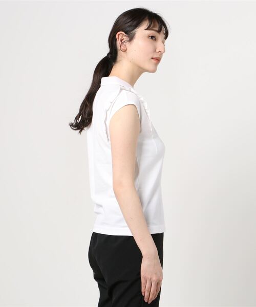 archivio(アルチビオ)の「ゴルフポロシャツ(H)(ポロシャツ・レディース・レッド/ホワイト/ブルー/ブラック・M/L/S)」の12枚目の写真