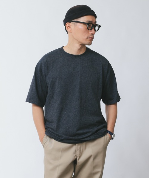 WAIPER.inc(ワイパーインク)の「CalCruカルクルー MICRO BORDER TEE SHIRTS マイクロボーダーTシャツ(Tシャツ/カットソー・メンズ・ホワイト/ブラック/ネイビー・M/L/XL)」の20枚目の写真